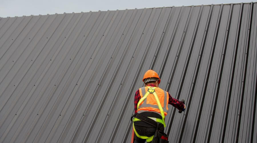 Professional Flat Roofing Installation in Vernon, MI